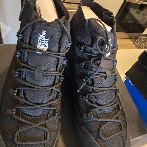 NEW The North Face Glenclyffe Zip Hi NF0A817A Black Men's Size 13 Boot Boots NEW - Picture 8 of 14